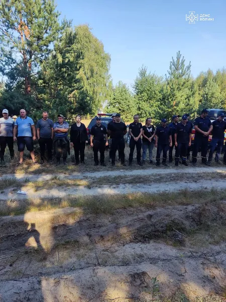 На Волині шукають чоловіка, який не повернувся з лісу (фото)