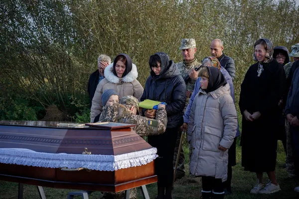 У Заболотті попрощалися із загиблим захисником Дмитром Макаревичем (фото)