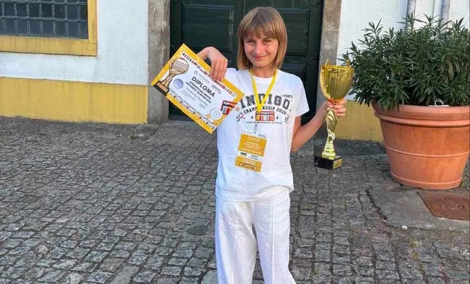 Школярка з Луцька стала найкращою на міжнародній олімпіаді з ментальної арифметики (фото)