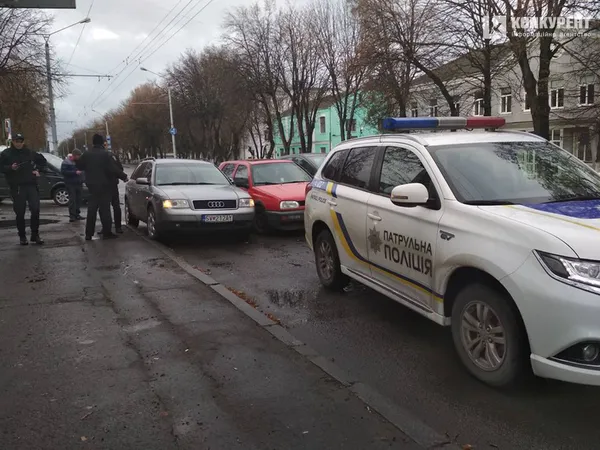 Аварія у Луцьку: дві «євробляхи» знайшли одна одну