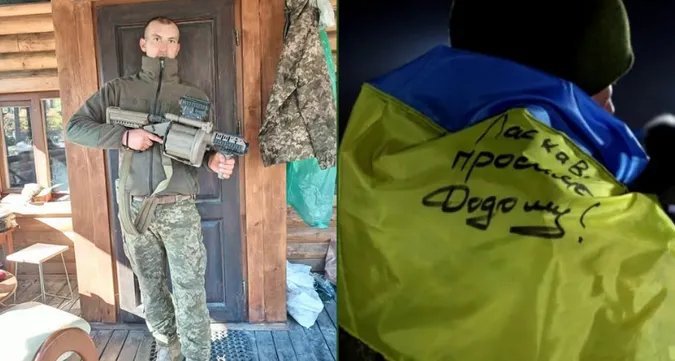 На Волині зустрічатимуть звільненого з полону захисника Віталія Глєбова