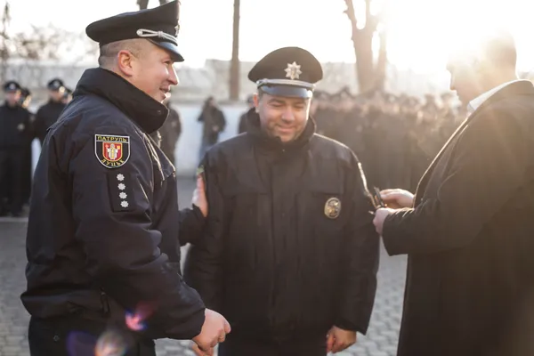 Волинські патрульні відсвяткували 4 річницю із новими званнями та подяками (фото)