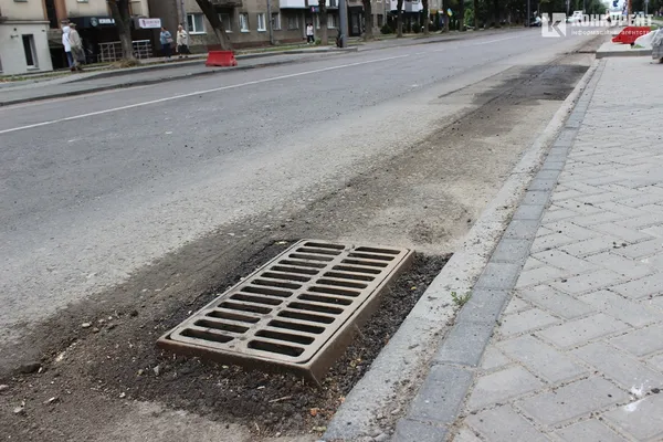 Ремонт проспекту Волі у Луцьку: що там відбувається зараз (фото)