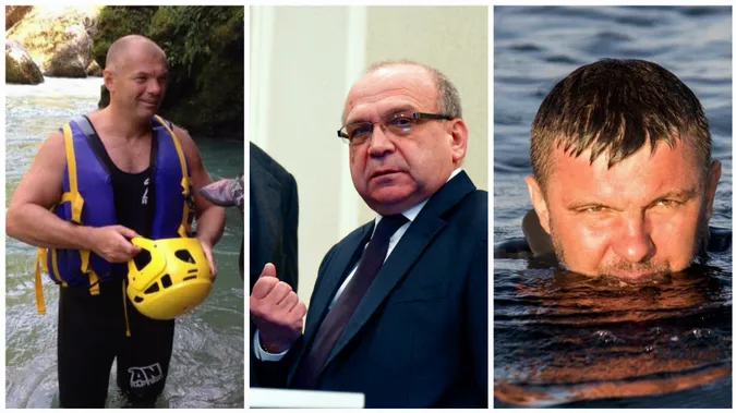 «Буду як »загрєбной« в лодці»,  – Гунчик про заплив Палиці і Гузя