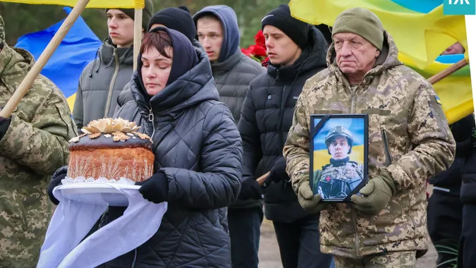 На Волині попрощалися з 20-річним захисником Костянтином Масюком (фото)