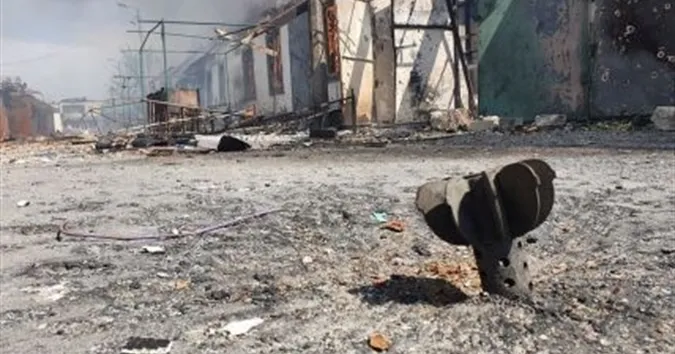 В Україні затвердили новий перелік територій можливих та активних бойових дій