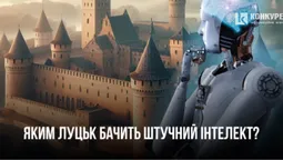 Що штучний інтелект «думає» про Луцьк та яким його «бачить» (фото)