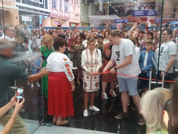 В Луцьку відкрили Музей сучасного українського мистецтва Корсаків