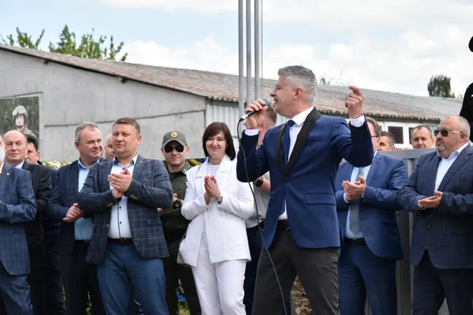 У Луцьку нацгвардійці відзначили річницю створення військової частини