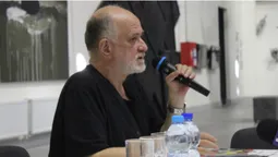 «У мене нема погляду на сучасне мистецтво», – Олександр Ройтбурд у Луцьку