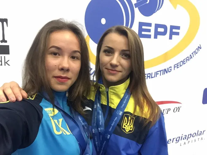 Волинянка стала чемпіонкою Європи у жимі лежачи 