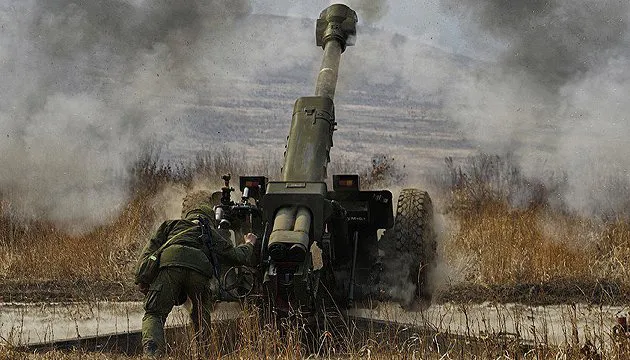 Ворог обстріляв українські позиції у прикордонних районах Сумщини та Чернігівщини