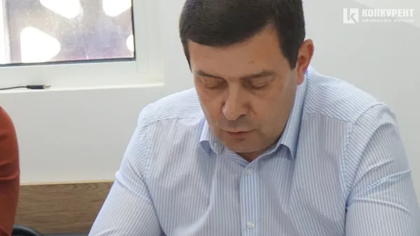 Начальник управління охорони здоров’я Волинської обласної державної адміністрації Юрій Легкодух