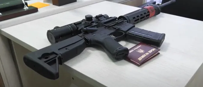 Волиняни масово скуповують зброю: як отримати дозвіл
