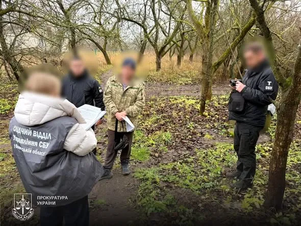 На Волині затримали дезертира, який виправдовував війну росії проти України (фото)