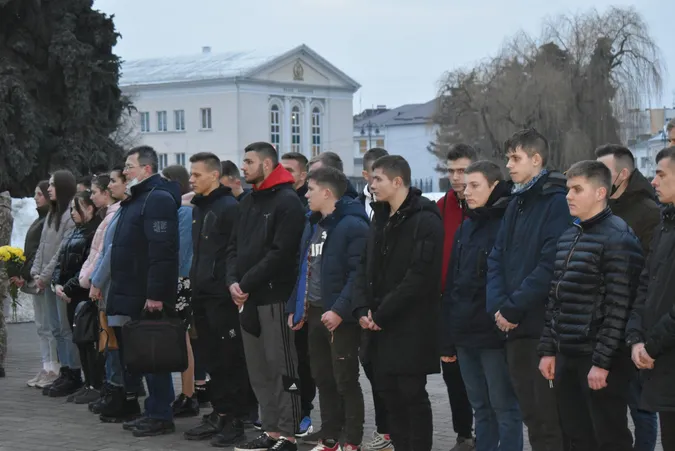 У Луцьку вшанували пам’ять військових, які загинули в зоні АТО/ООС