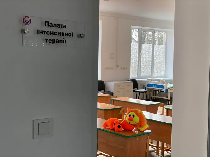 У нововолинській лікарні облаштували тимчасовий дитсадок: потрібні продукти (фото)
