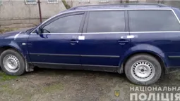 У Ковелі знайшли авто з фальшивими документами (фото)