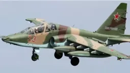 На Донеччині українські військові збили «Іглою» ворожий Су-25 (відео)