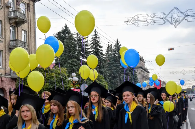 «Спекотна» посвята студентів СНУ: як це було (фото)