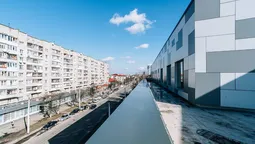 Який матиме вигляд фудкорт на даху луцького "Променя" (фото)