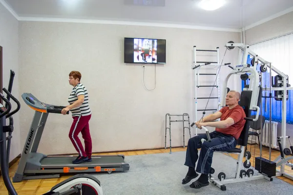 У Луцькому геріатричному пансіонаті відкрили реабілітаційне відділення (фото)