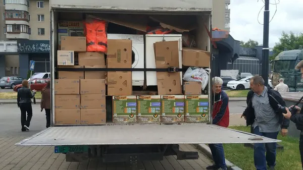Їжа, вода, медикаменти, техніка: з Волині на Херсонщину відправили понад 40 тонн допомоги (фото, відео)