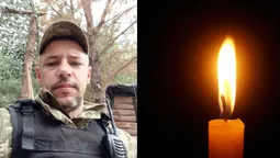 На Волині попрощалися із загиблим воїном Сергієм Кошманом (фото)