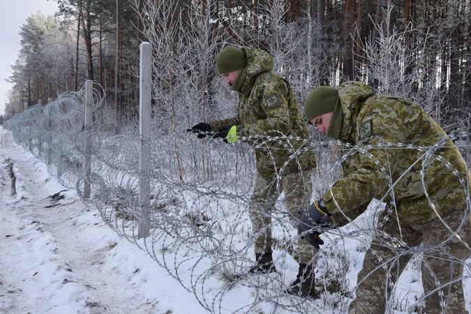 На Волині триває інженерне облаштування кордону з Білоруссю (фото, відео)