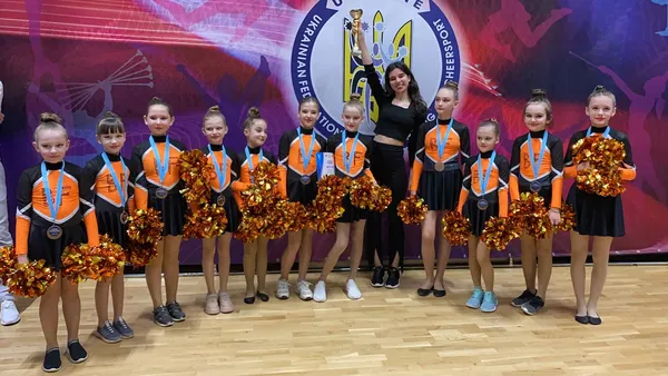 Волинські спортсменки посіли призові місця на Чемпіонаті України з чирлідингу (фото)