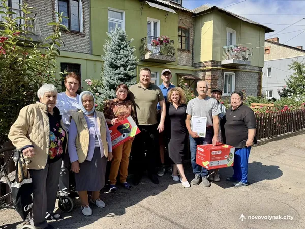 У Нововолинську визначили найкращі ОСББ громади (фото)