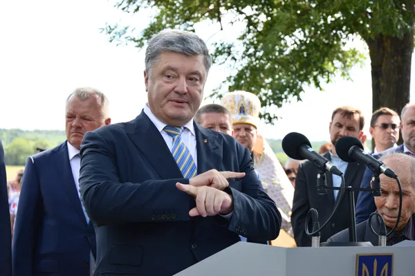 Президент Порошенко на Волині. Третій дубль (фоторепортаж)