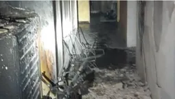 У Луцьку на п'ятому поверсі спалахнула квартира: постраждали діти та батько (фото)