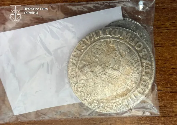 На Волині судитимуть киянку, яка намагалася вивезти за кордон 223 старовинні монети (фото)