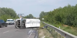 Повиривало сидіння: під Луцьком – аварія з бусом (відео)
