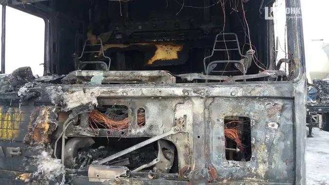 Показали фото погорілого майна голови Підгайцівської ОТГ
