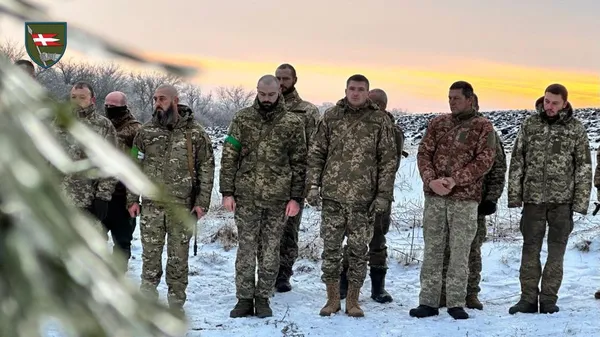 Молитва і занурення: бійці Волинської бригади відзначили Водохреще (фото)
