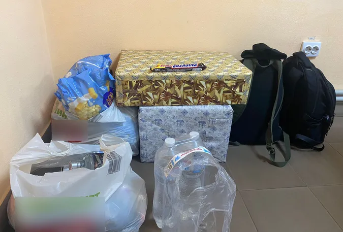 На Волині прикордонники затримали двох втікачів з «подарунками» (фото)