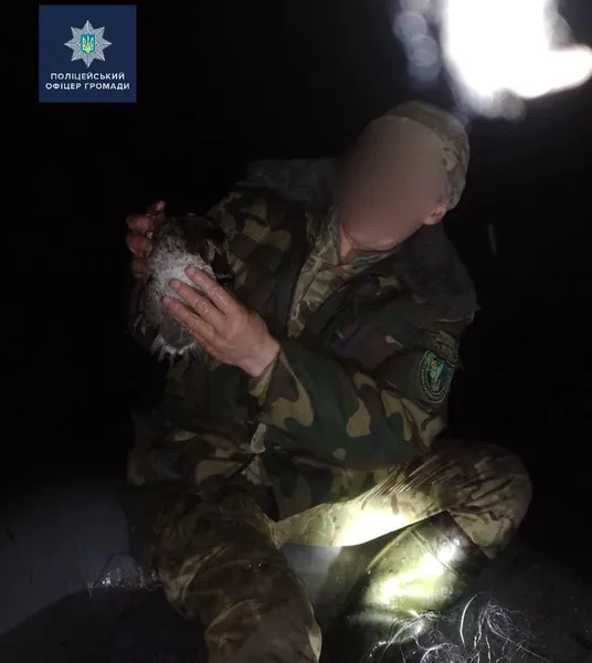На Волині у заказнику зловили рибалок-браконьєрів (фото)