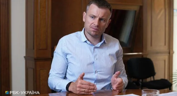 Міністр фінансів України Сергій Марченко
