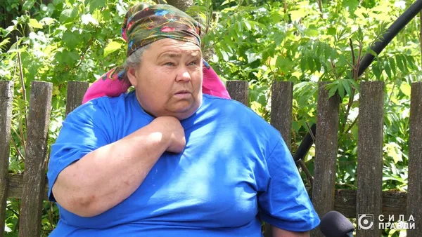 Тамара, жителька села Новини
