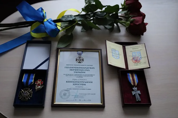 На Волині доньці загиблого Героя вручили три державні нагороди (фото)