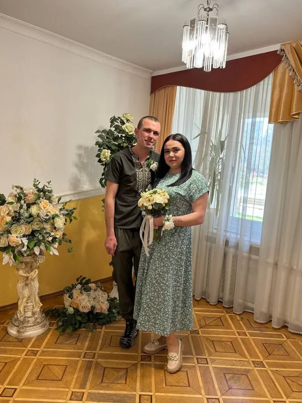 Воїн із Запоріжжя під час реабілітації на Волині знайшов свою долю та сенс життя (фото)