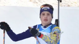 Волинський спортсмен здобув «золото» на чемпіонаті України з біатлону (фото)