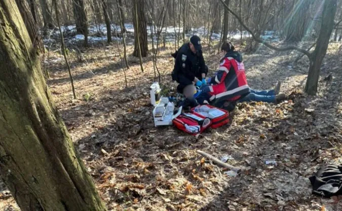 У лісі Луцького району намагався повіситися чоловік