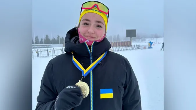 Лучанка виборола «золото» на чемпіонаті України з біатлону (фото)