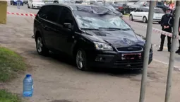 У Луцьку на переході авто наїхало на чоловіка та двох дітей (фото)