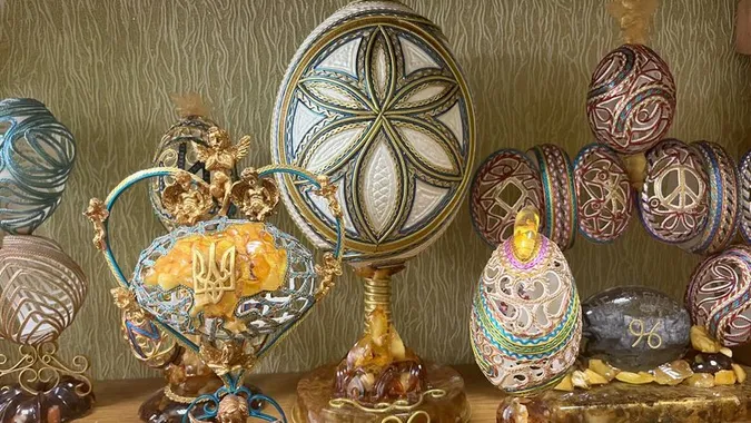 Як волинський «Фаберже» почав займатися такою творчістю