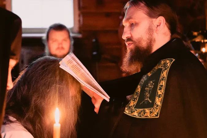 Насельницю скиту в Липлянах постригли в монахині: як це відбувалося (фото)