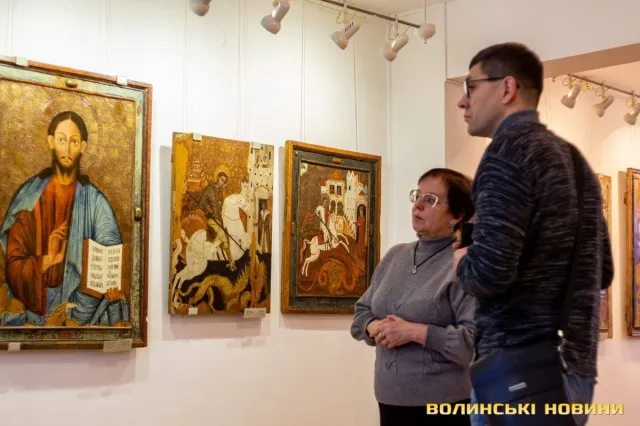Цікаві різдвяні історії про волинські ікони (фото)